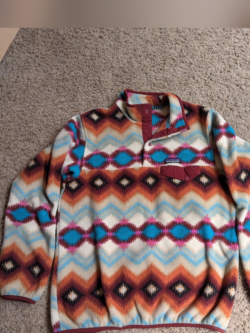 Patagonia Synchilla Snap-T Fleece